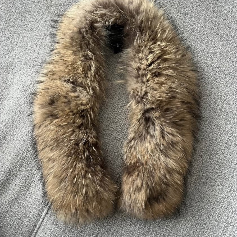 RUDSAK Plush Gray Scarf
